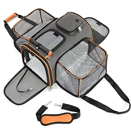 Lesure TSA Airline Approved Cat Carrier