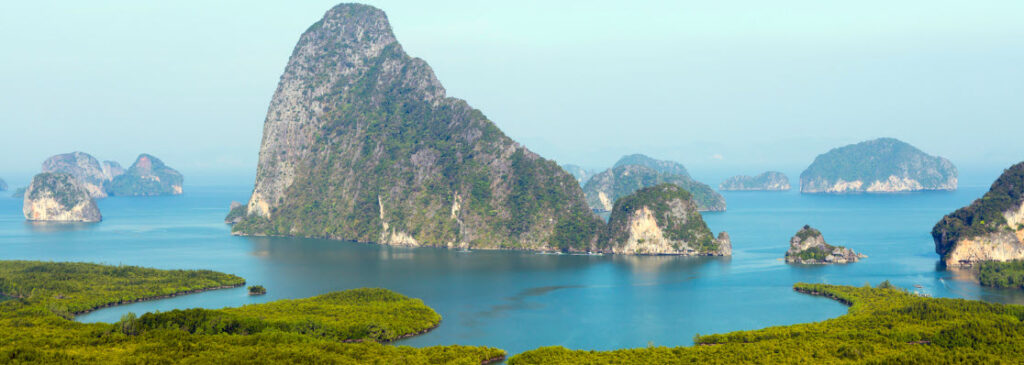 Bali vs Phuket - Phang Nga Bay