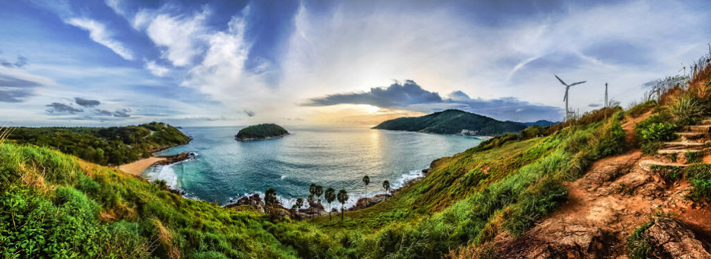 Bali vs Phuket - beach and bay