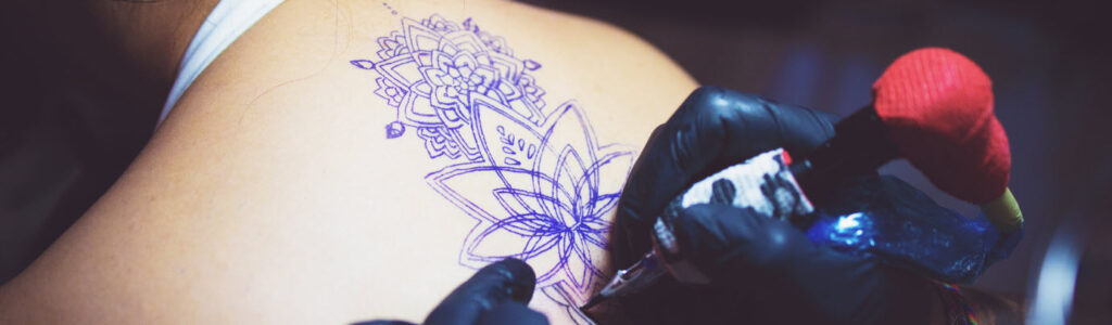 Getting a Tattoo in Bali - Balinese tattoo design