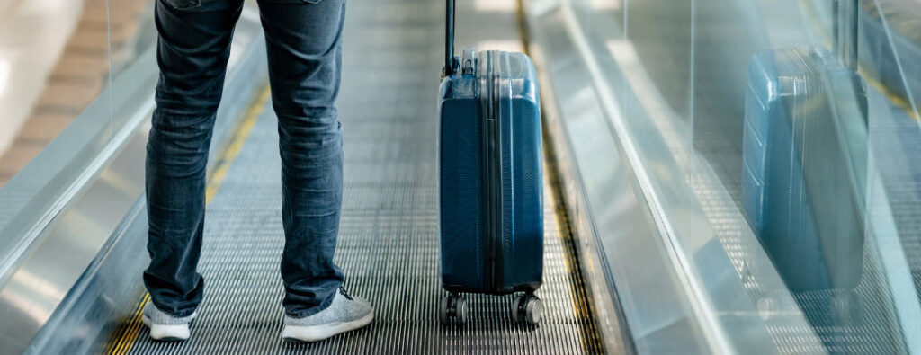 Luggage Size Restrictions - carry on case