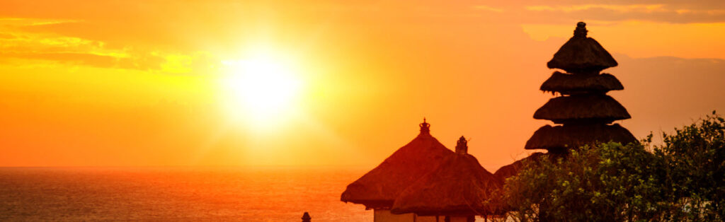 Places to Watch the Sunset in Bali - Balinese sunset