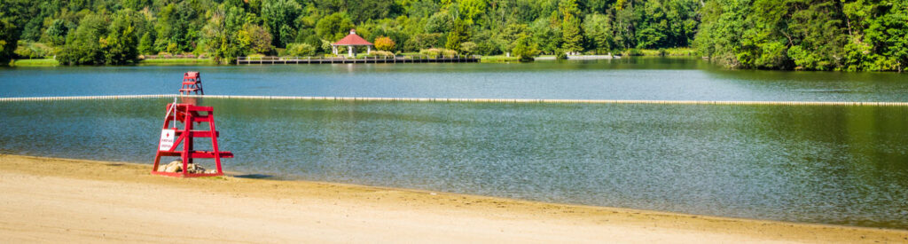 Where Did They Shoot Dirty Dancing - Lake Lure beach