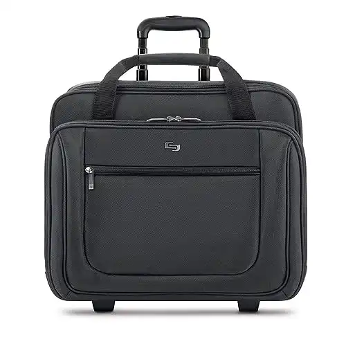 Solo Bryant Rolling Laptop Bag