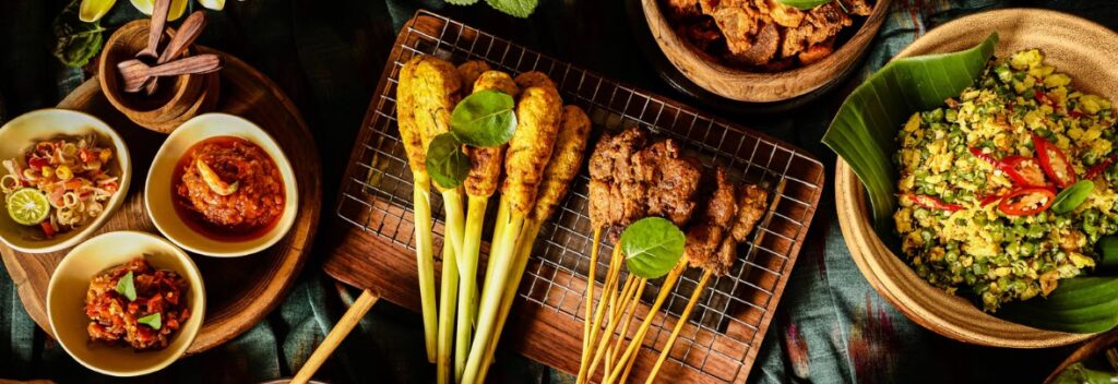 Best Balinese Recipes - Balinese satay