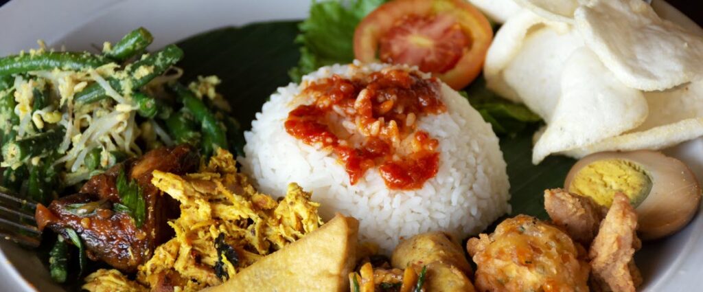 Best Balinese Recipes - Nasi Campur