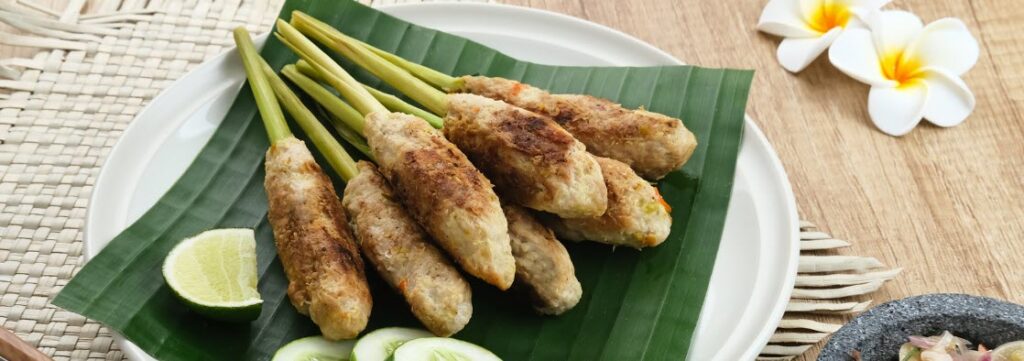 Best Balinese Recipes - Sate Lilit