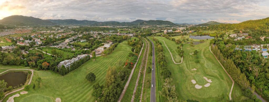 Golf Courses in Phuket - Phuket course