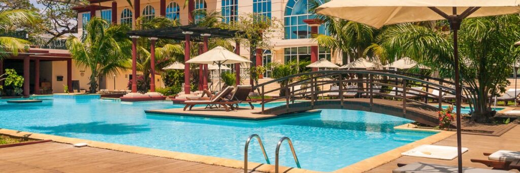 Safety Tips For Staying In Hotels - hotel pool