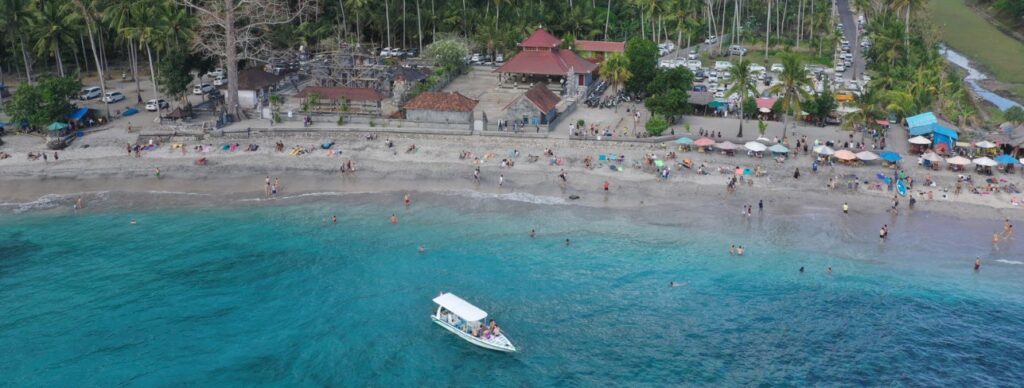 Scuba Diving Spots in Bali - amed beach