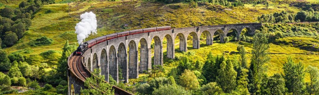 Where Did They Shoot Harry Potter - Glenfinnan Viaduct