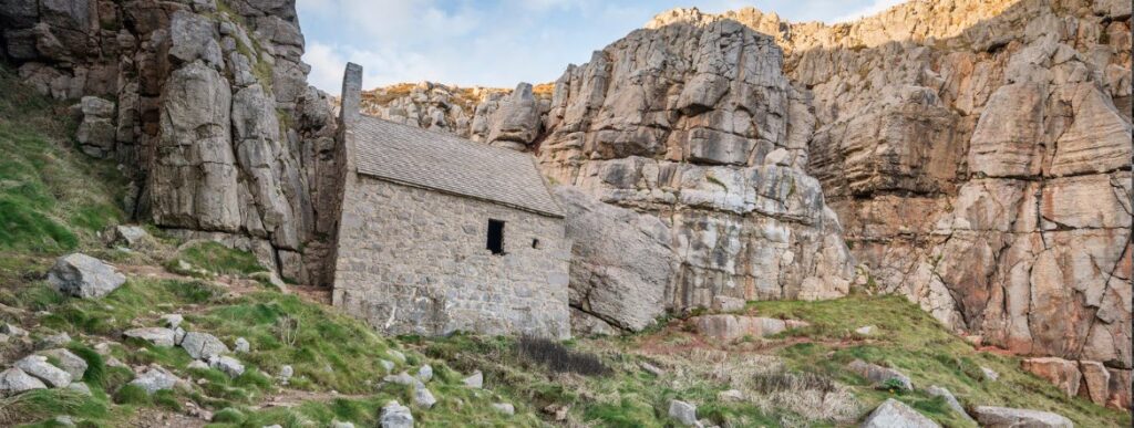 Where Did They Shoot Harry Potter - St. Govan's Chapel