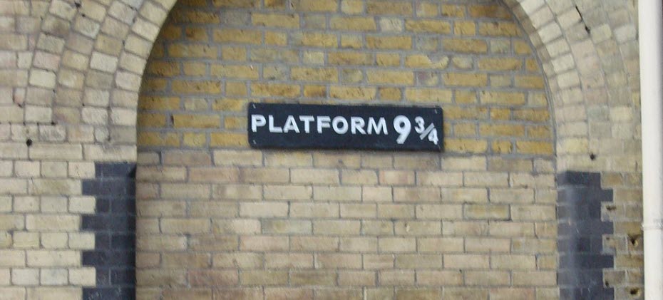 Where Did They Shoot Harry Potter - Station 9 and three quarters