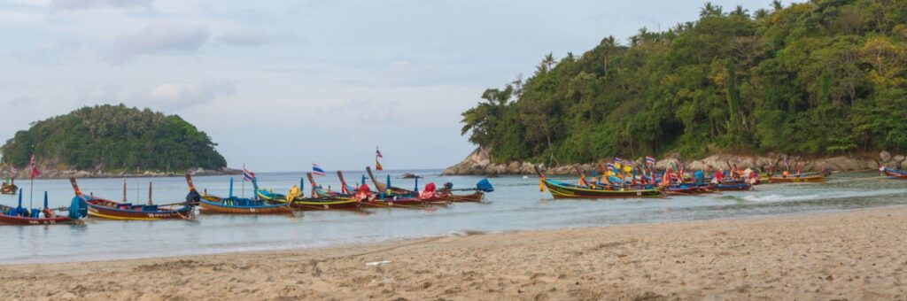 best beaches in Phuket - Kata Beach