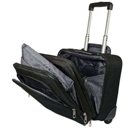 best rolling laptop bags - laptop bag on wheels