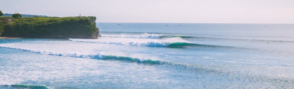 best surf beaches in Bali - Bali surf point