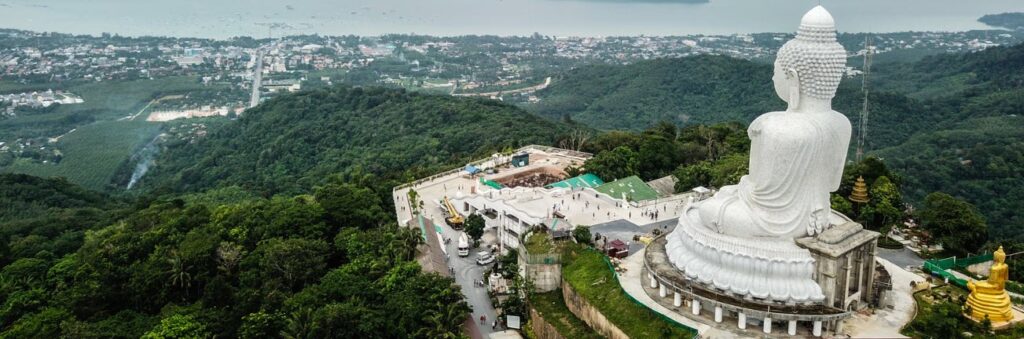 hiking trails in Phuket - Big Buddha Trail