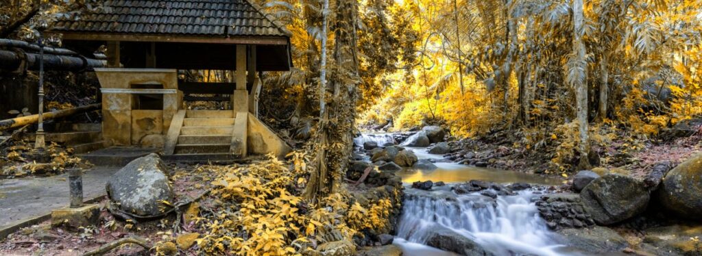 hiking trails in Phuket - Kathu Waterfall