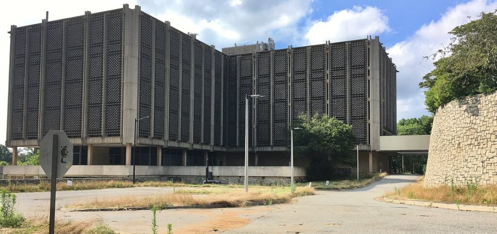 where did they shoot stranger things - Hawkins National Laboratory