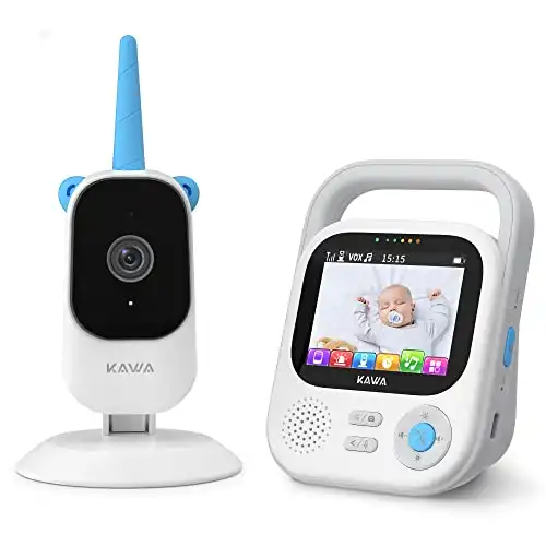 KAWA S7 Video Traveler Baby Monitor