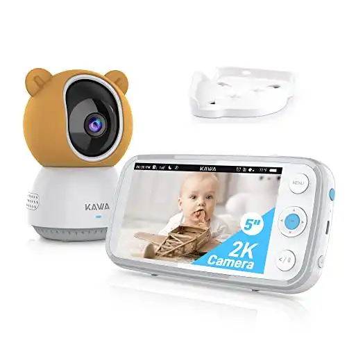 KAWA Video/Audio Travel Baby Monitor