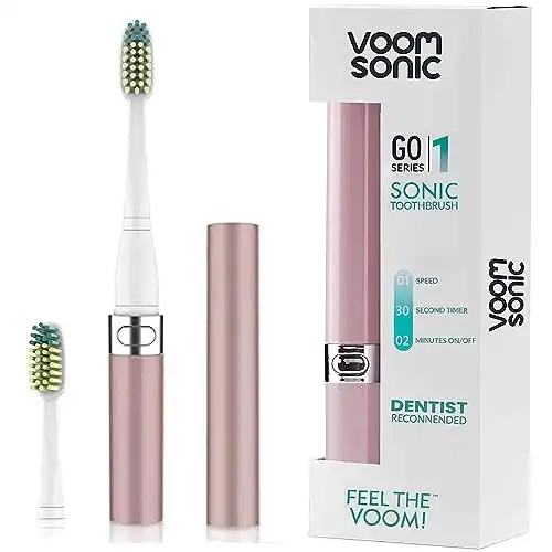 Voom Sonic Go 1 Series Travel Electric Toothbrush