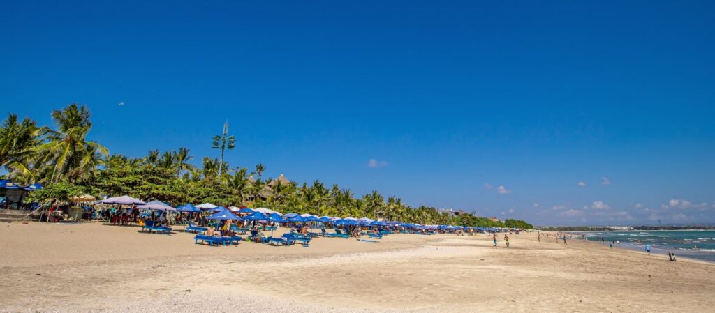 Best Beaches in Bali for Families - Kuta beach