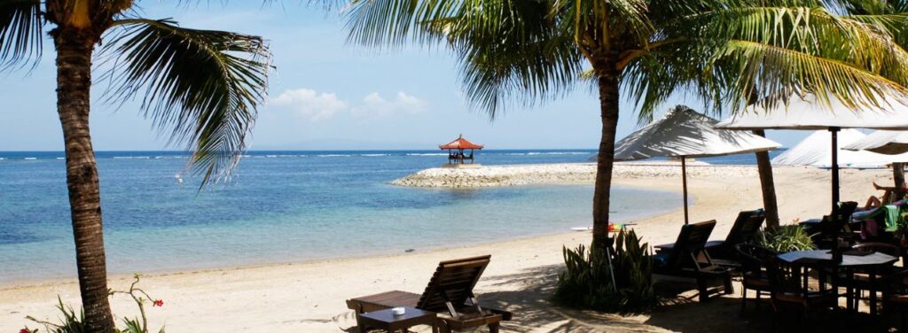 Best Beaches in Bali for Families - Sanur beach