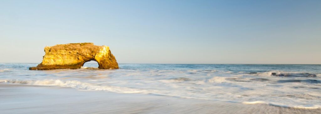 Best Beaches in California for Families - Natural Bridges State Beach