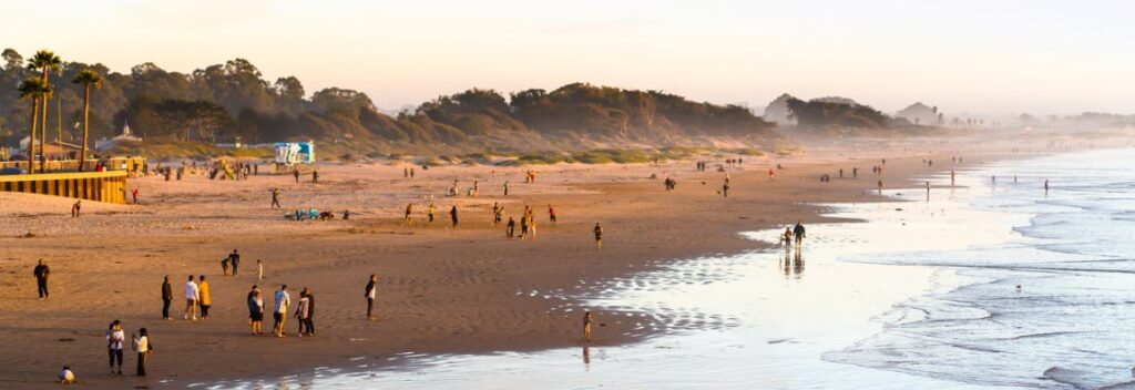 Best Beaches in California for Families - Pismo State Beach