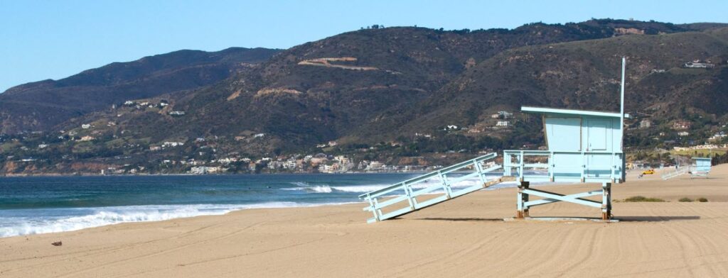 Best Beaches in California for Families - Zuma Beach