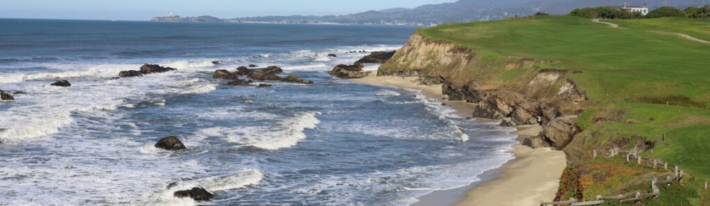 Best Beaches in California for Surfing - Half Moon Bay