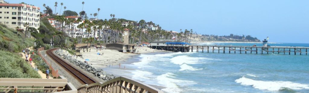 Best Beaches in California for Surfing - San Clemente