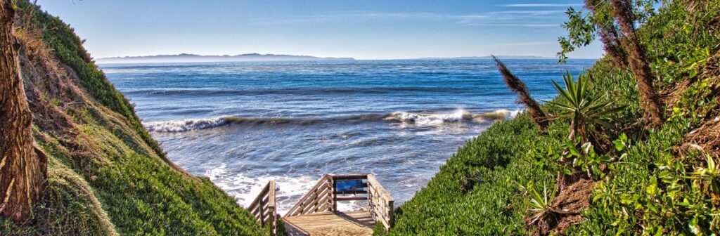 Best Beaches in California for Surfing - Santa Barbara