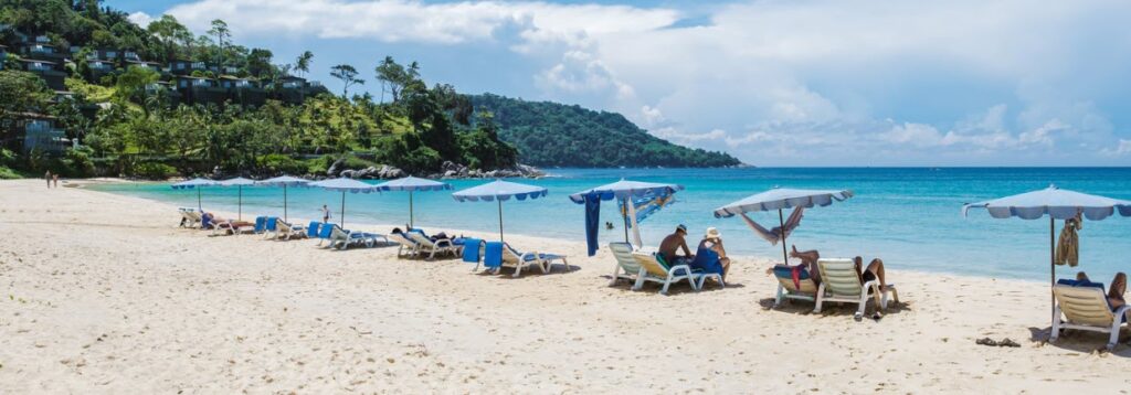 Best Beaches in Phuket for Families - Nai Han Beach