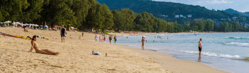 Best Beaches in Phuket for Surfing - Bang Tao Beach