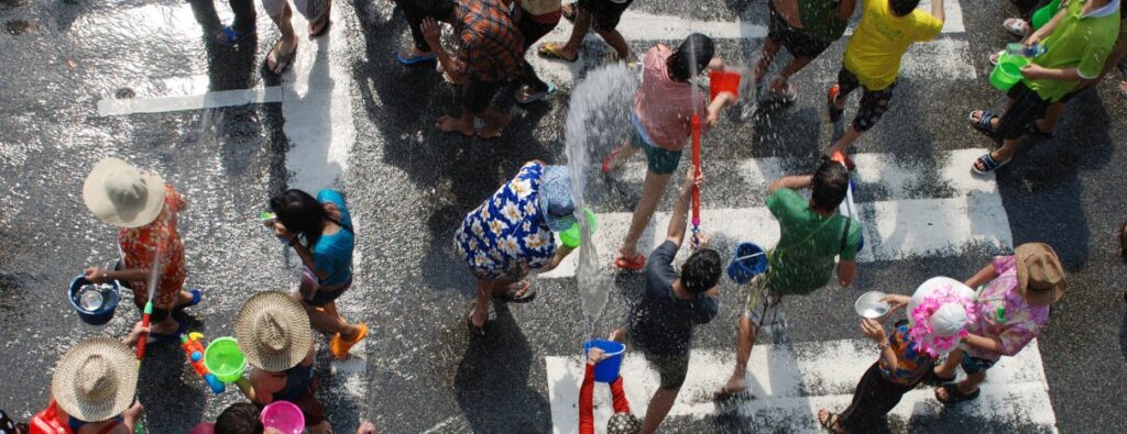 Best Festivals in Phuket - Songkran Water Festival