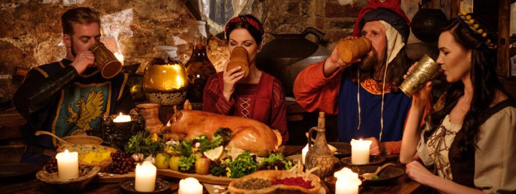 Best Festivals in the United Kingdom - medieval feast