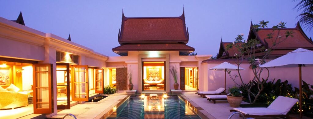 Best Luxury Resorts in Phuket - hotel resort villa