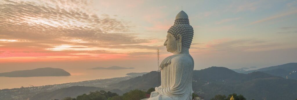 Best Places to Watch the Sunset in Phuket - Big Buddha