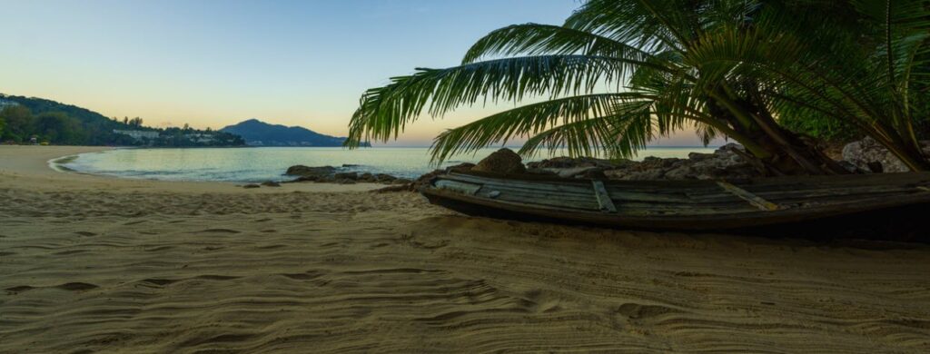 Best Places to Watch the Sunset in Phuket - Surin Beach