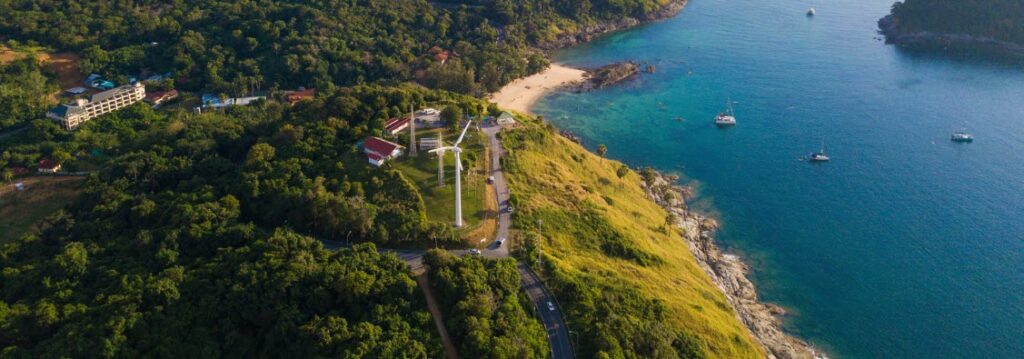 Best Places to Watch the Sunset in Phuket - Windmill Viewpoint