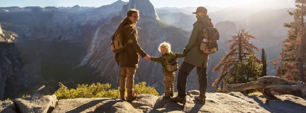 Best Resorts in California for Families - family at yosemite