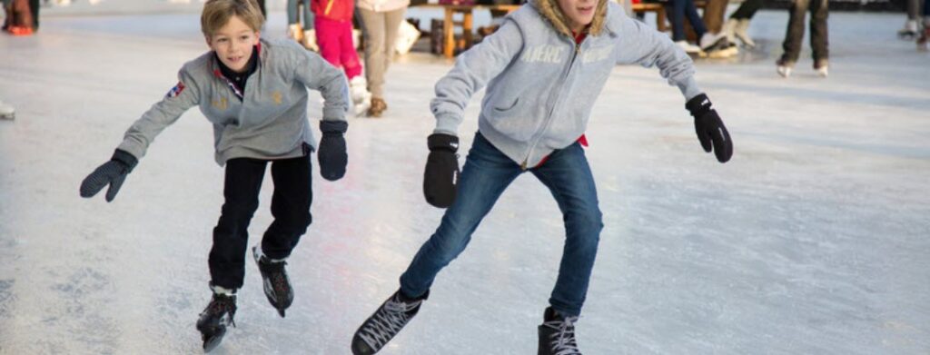 Best Things to Do in Los Angeles at Christmas - Kids Ice Skating