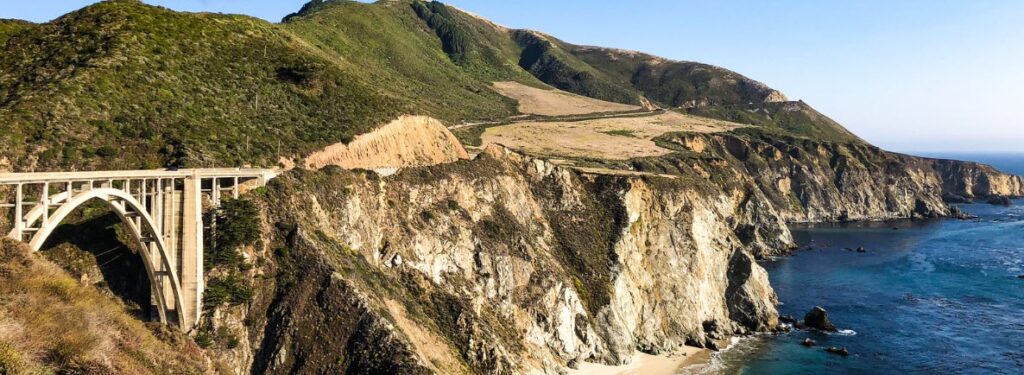 Best Vacations in California for Families - Big Sur Coastline