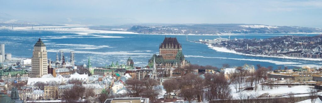 Best Winter Destinations in Canada - Quebec City