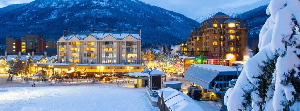 Best Winter Destinations in Canada - Whistler