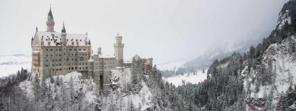 Best Winter Destinations in Germany - Neuschwanstein Castle