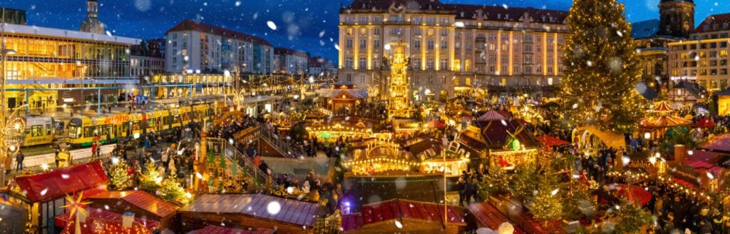 Best Winter Destinations in Germany - Striezelmarkt