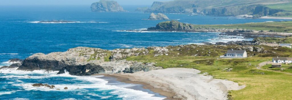 Best Winter Destinations in Ireland - Donegal Bay